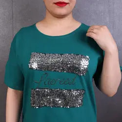 تیشرت زنانه پولکی