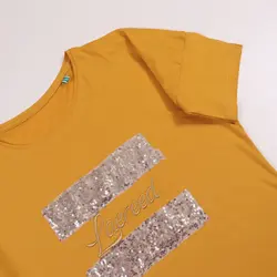 تیشرت زنانه پولکی