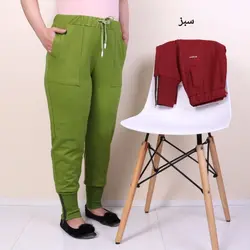 شلوار اسلش زیپ دار