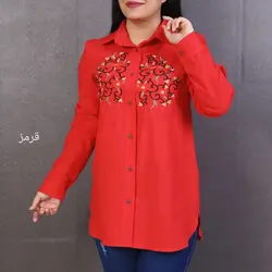 تونیک گلدوزی شقایق