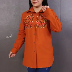 تونیک گلدوزی شقایق