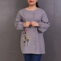 تونیک گلدوزی نسترن