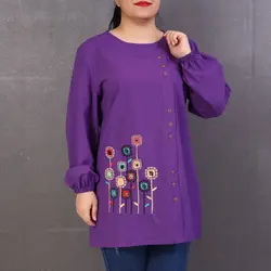 تونیک گلدوزی نسترن