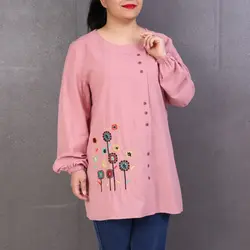 تونیک گلدوزی نسترن