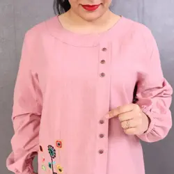 تونیک گلدوزی نسترن