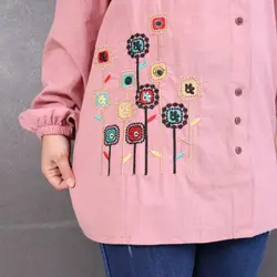 تونیک گلدوزی نسترن