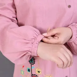 تونیک گلدوزی نسترن