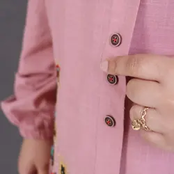 تونیک گلدوزی نسترن