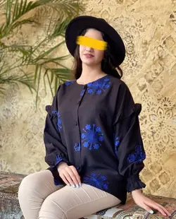 شومیز خامه دوزی صبا