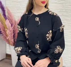 شومیز خامه دوزی صبا