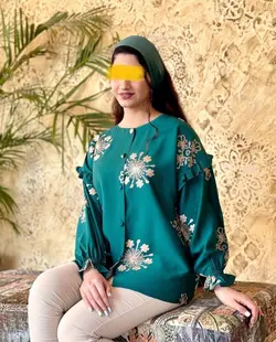 شومیز خامه دوزی صبا