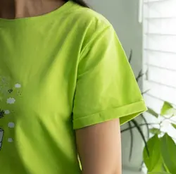 تیشرت کاکتوس و گلدون