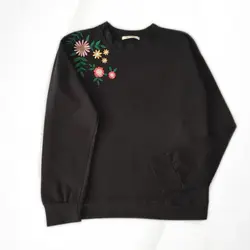 بلوز سرشانه گلدوزی 2