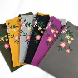 بلوز سرشانه گلدوزی 2