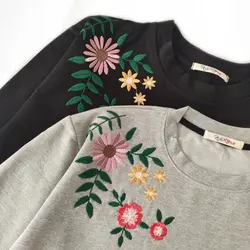 بلوز سرشانه گلدوزی 2