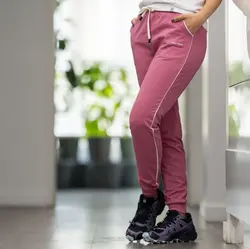 شلوار اسلش مغزی دوزی