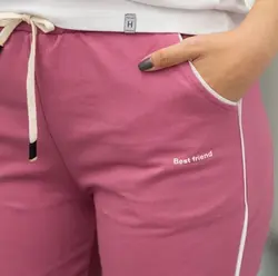 شلوار اسلش مغزی دوزی