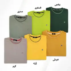 تیشرت آستین کش دار (رنگبندی 1)