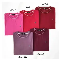 تیشرت آستین کش دار (رنگبندی 1)