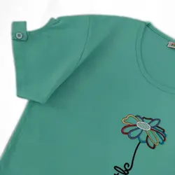 تیشرت گلدوزی آفتاب گردون