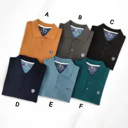 بلوز مردانه کبریتی یقه دار 1