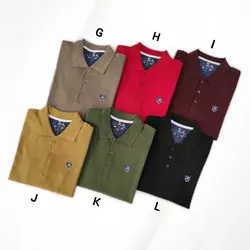 بلوز مردانه کبریتی یقه دار 1