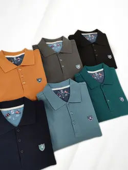 بلوز مردانه کبریتی یقه دار 1