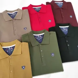 بلوز مردانه کبریتی یقه دار 1