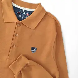 بلوز مردانه کبریتی یقه دار 1