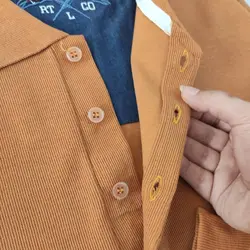 بلوز مردانه کبریتی یقه دار 1