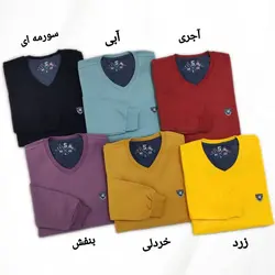 بلوز مردانه کبریتی یقه هفت