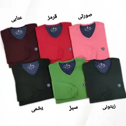 بلوز مردانه کبریتی یقه هفت