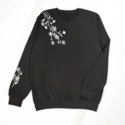 بلوز سرشانه گلدوزی