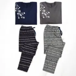 بلوز سرشانه گلدوزی