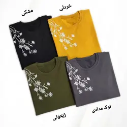 بلوز سرشانه گلدوزی