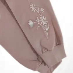 بلوز سرشانه گلدوزی