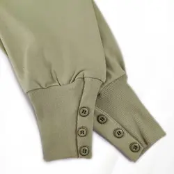 بلوز گلدوزی آستین دکمه دار