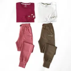 بلوز آستین گلدوزی بابونه