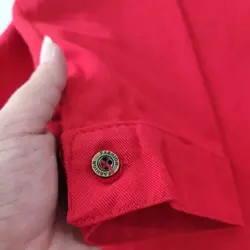 مانتو کتان  بغل زیپ