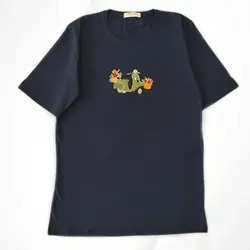 تیشرت گلدوزی موتور