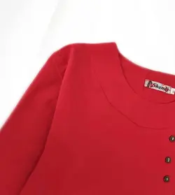 تونیک گلدوزی طرح گل 2