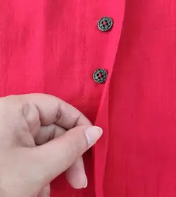 تونیک گلدوزی طرح گل 2