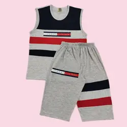 ست تاپ و شلوارک مردانه Tommy