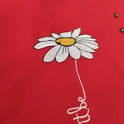 تونیک گلدوزی  طرح گل