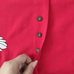 تونیک گلدوزی  طرح گل