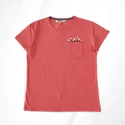 تیشرت گلدوزی جیب دار