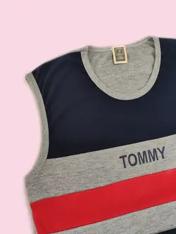 ست تاپ و شلوارک مردانه TOMMY