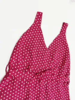 پیراهن خال خالی