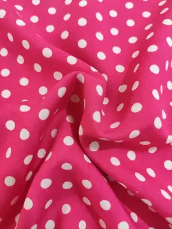 پیراهن خال خالی