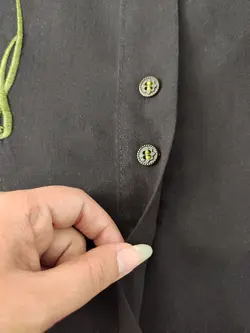 تونیک گلدوزی طرح گل 1